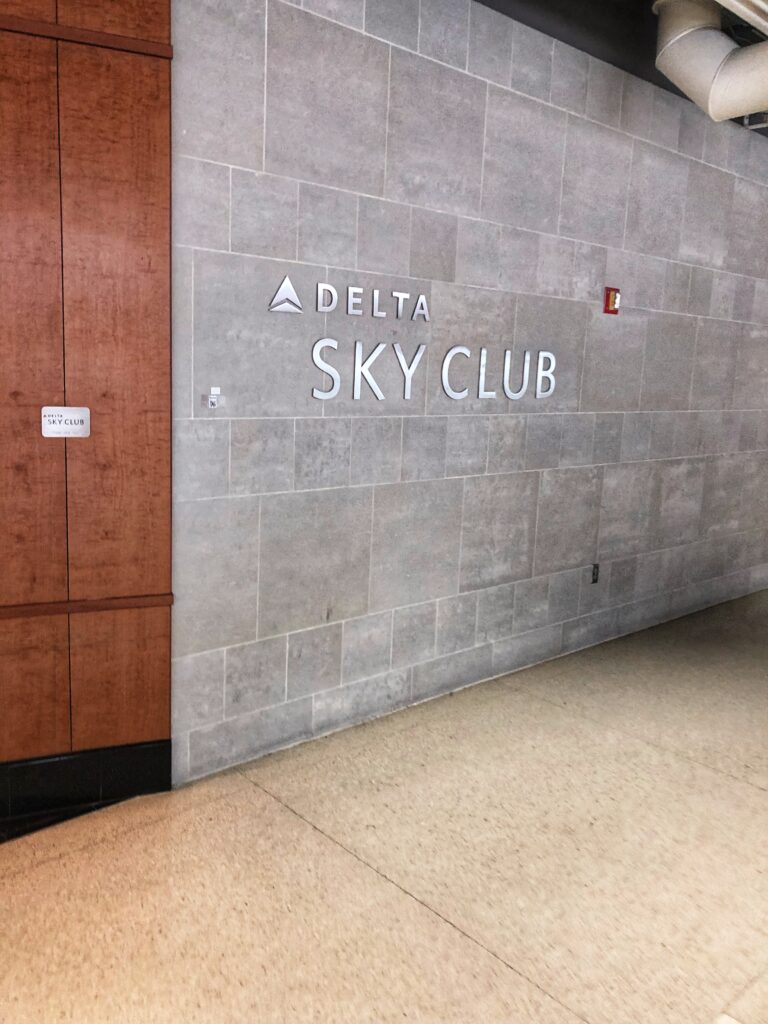 Delta Sky Club Detroit