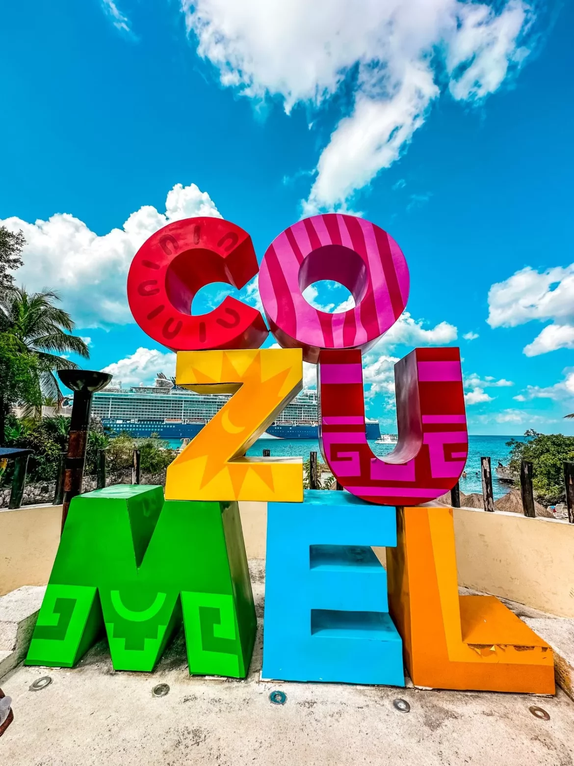 Cozumel Sign