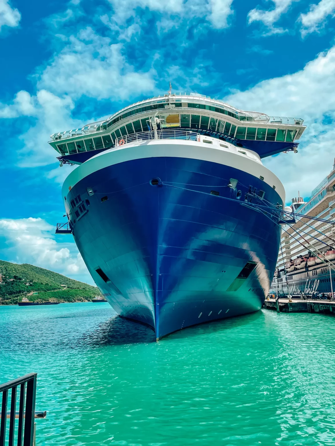 Celebrity Edge Forward in Tortola