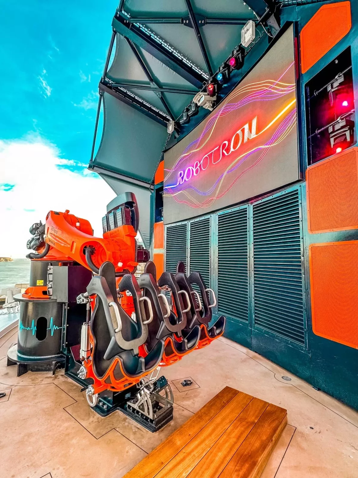 MSC Seascape Robotron