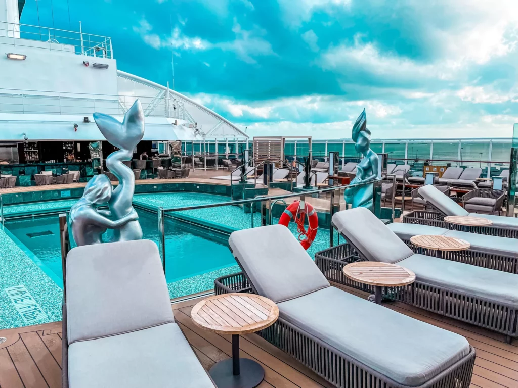 MSC Seashore Yacht Club Resort Deck
