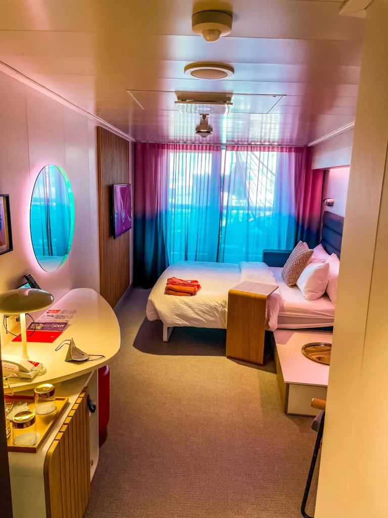 Virgin Voyages Scarlet Lady Limited View Sea Terrace Entry