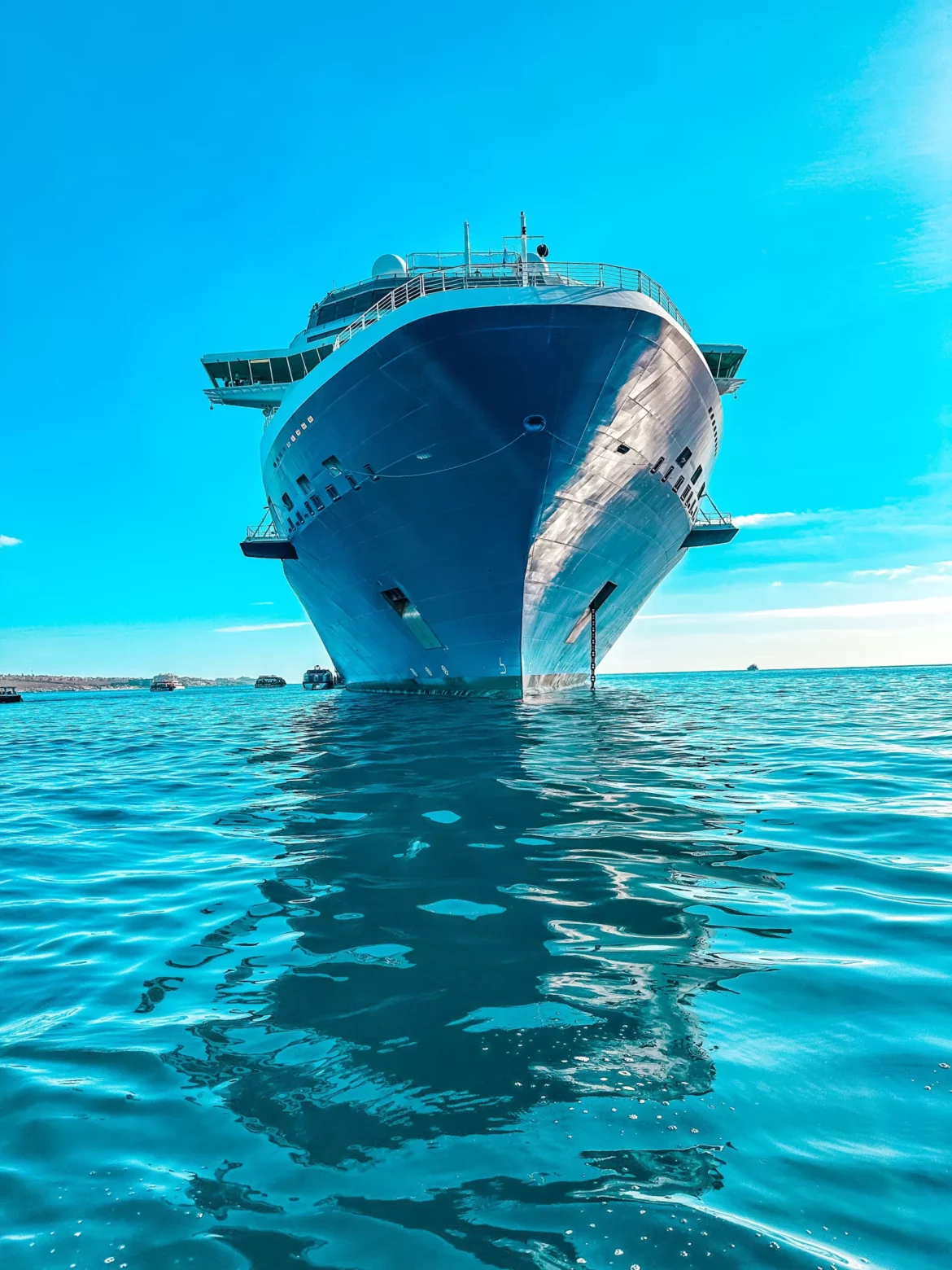 Solstice Cabo from tender Solstice Cabo from tender