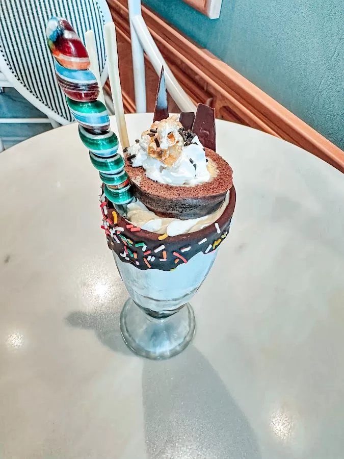 Ice Cream Sundae with cool toppings on Discovery Princess