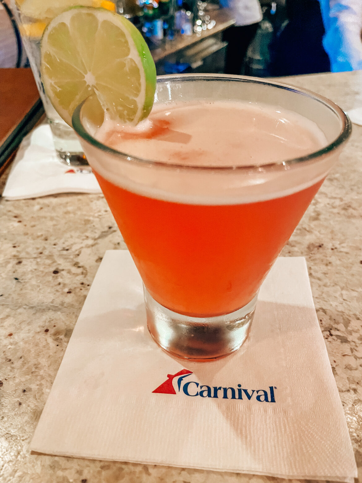 Carnival Conquest Craft cocktail Carnival Conquest Craft cocktail
