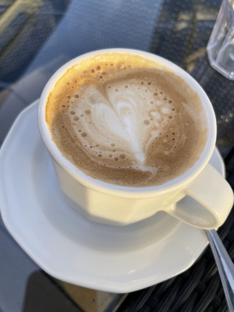 Coffee on Meraviglia