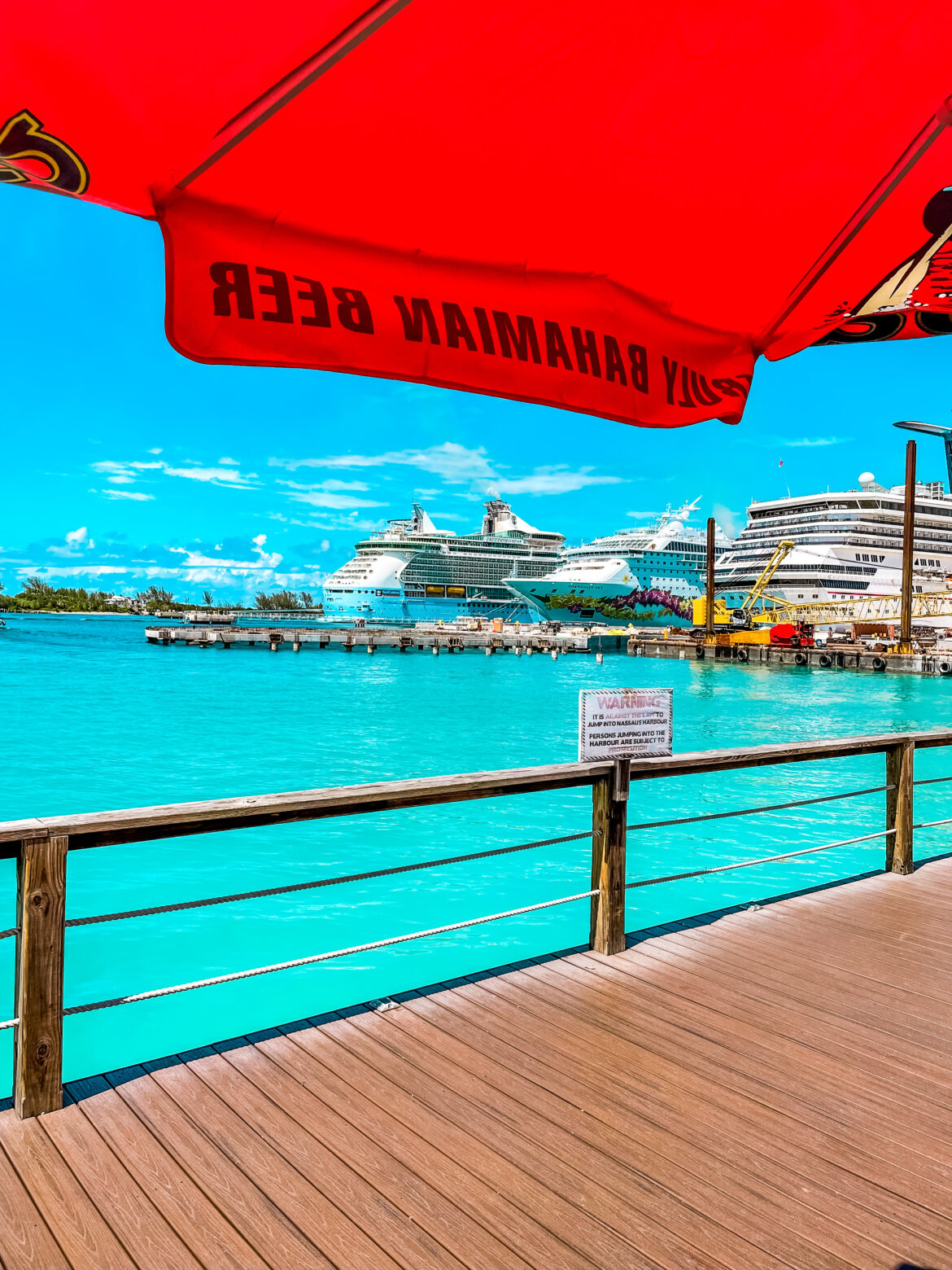 Nassau Senor Frogs Ship View Nassau Senor Frogs Ship View