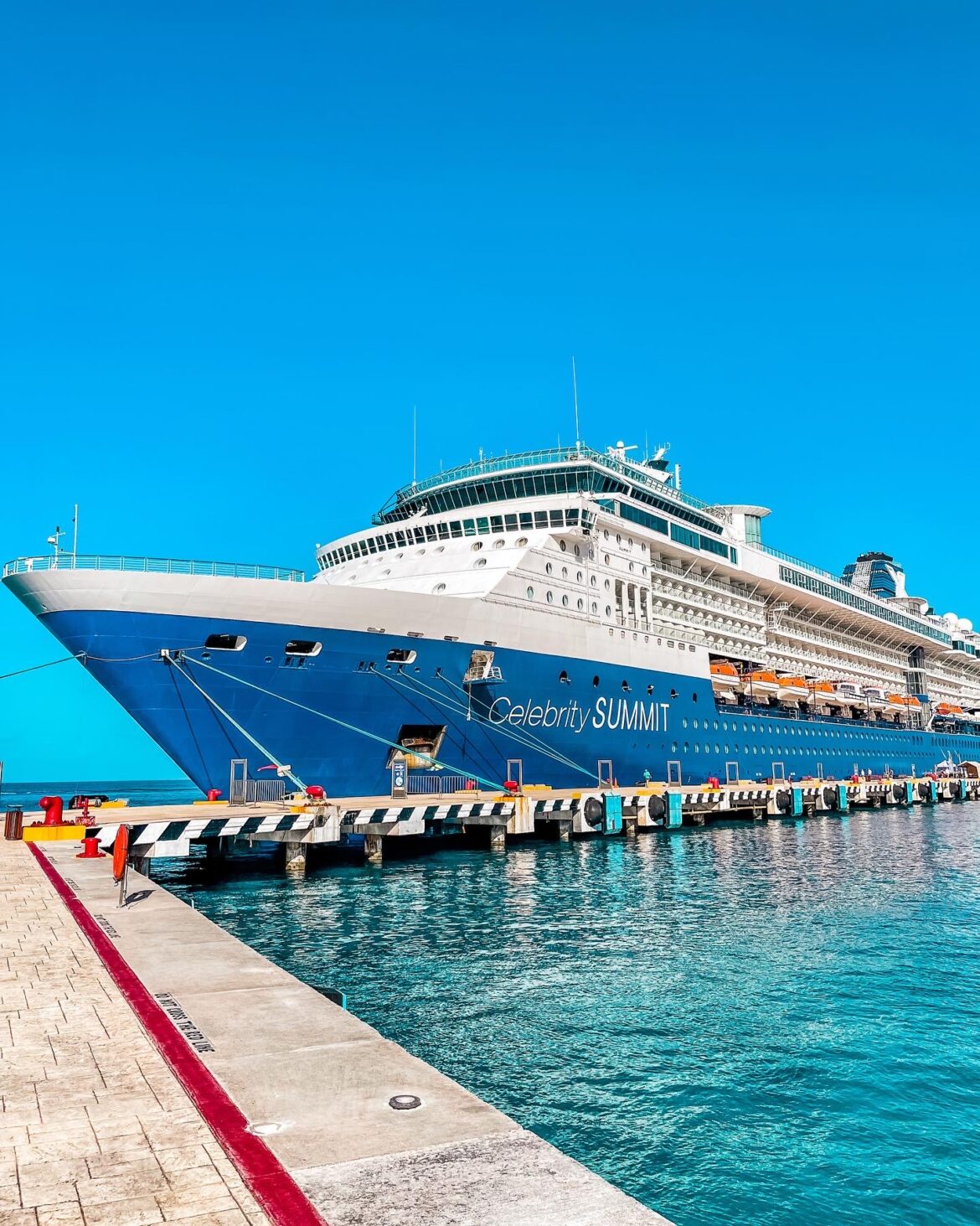 Celebrity Summit in Cozumel Celebrity Summit in Cozumel