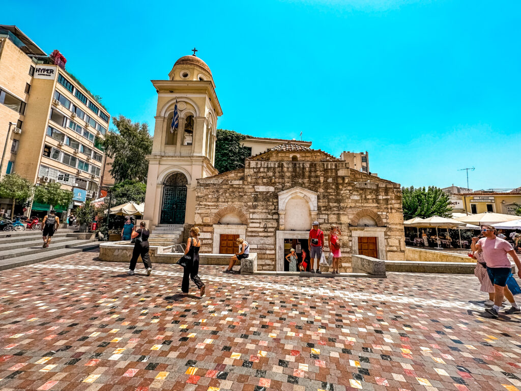 Athens Square on the Foodie Tour