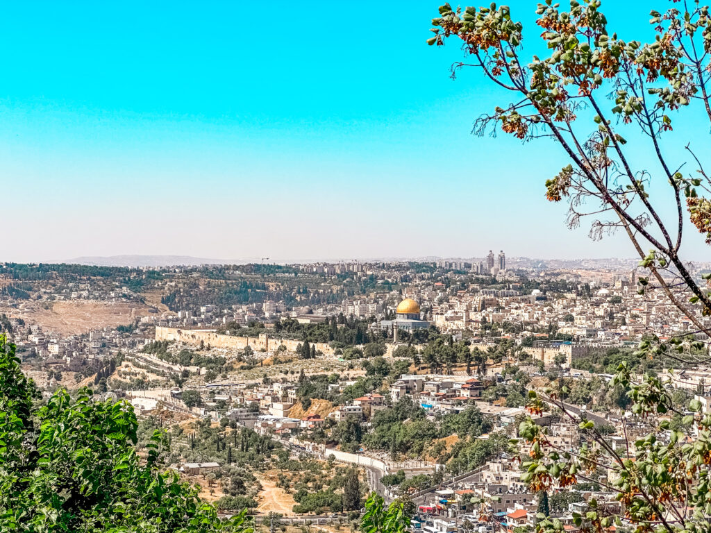Jerusalem perspective