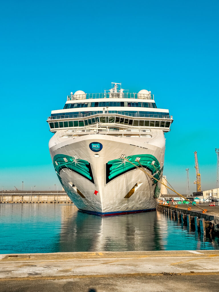 Norwegian Jade in Cyprus