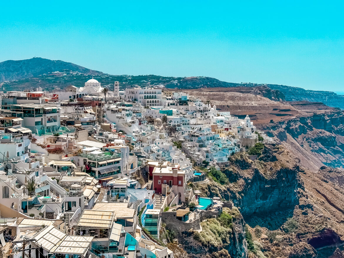 Santorini overview