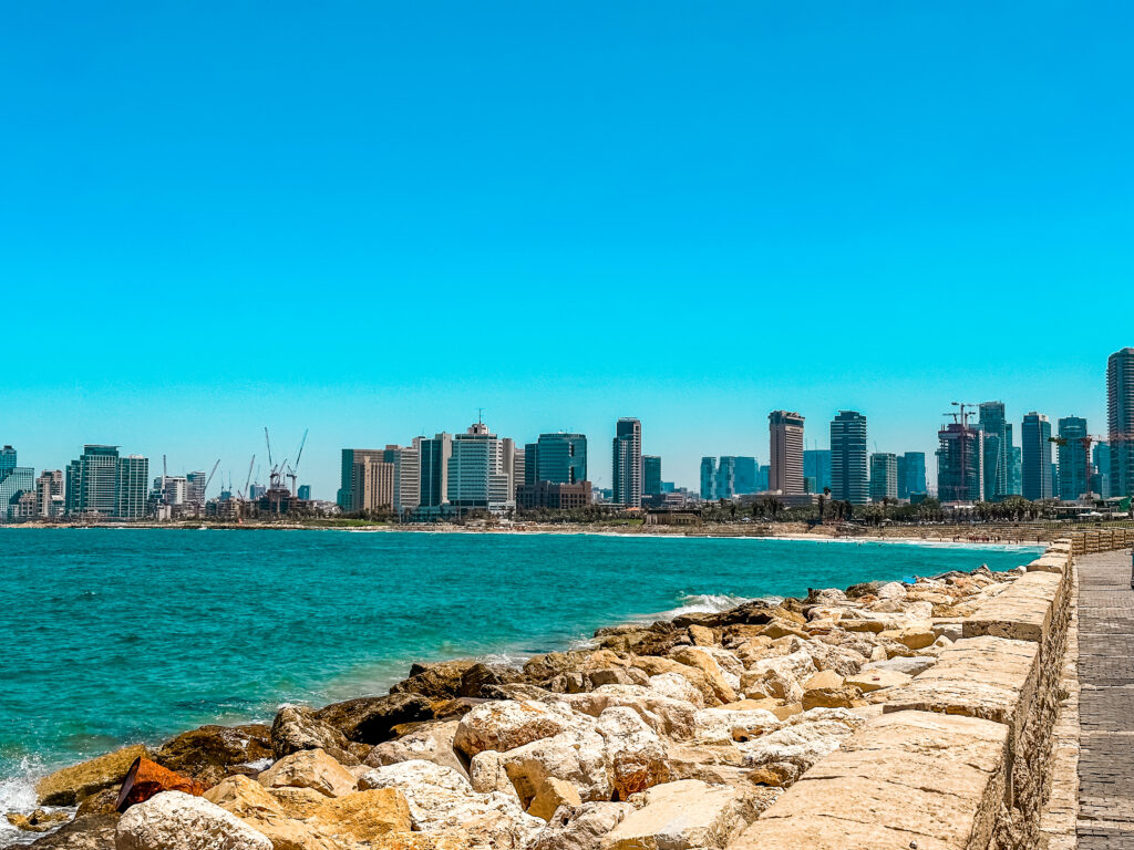 Tel Aviv city scene