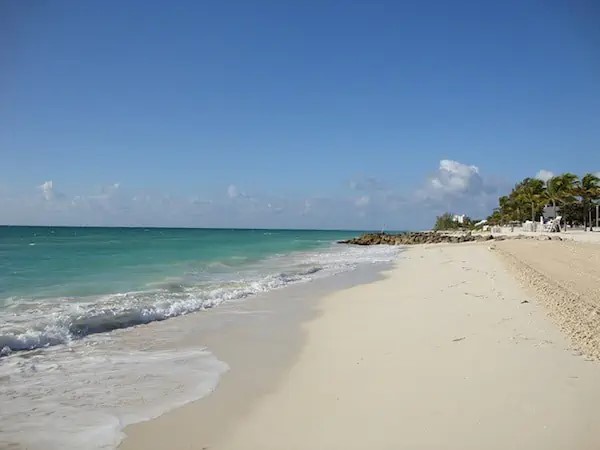Beach in Grand Bahama