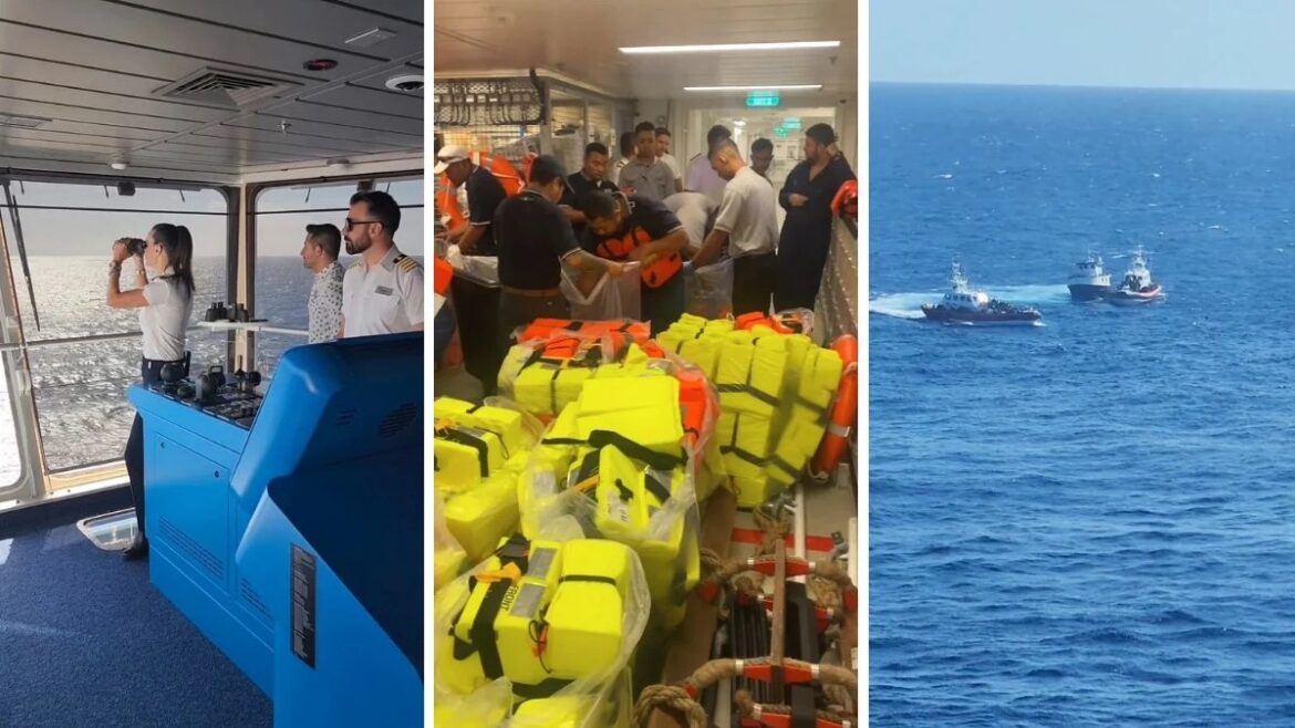 Celebrity-Beyond-Rescue Rescue at Sea by Captain Kate
