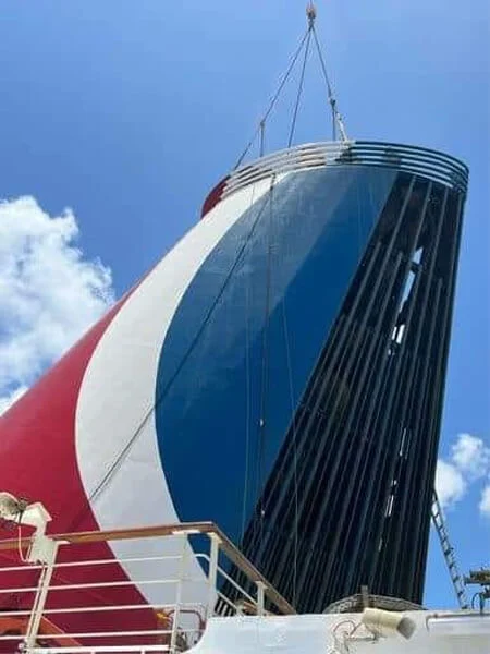 Carnival Freedom Temporary Funnel