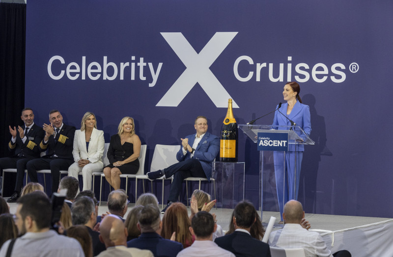 Naming Ceremony Celebrity Ascent with president