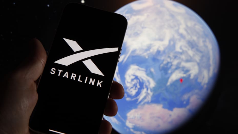 Starlink from SpaceX