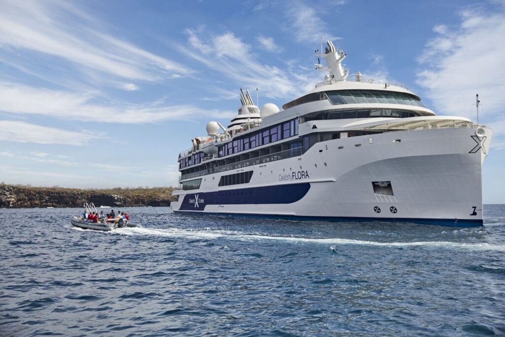 Celebrity Flora luxury ship - Ecuador Violence May Impact Celebrity Cruises