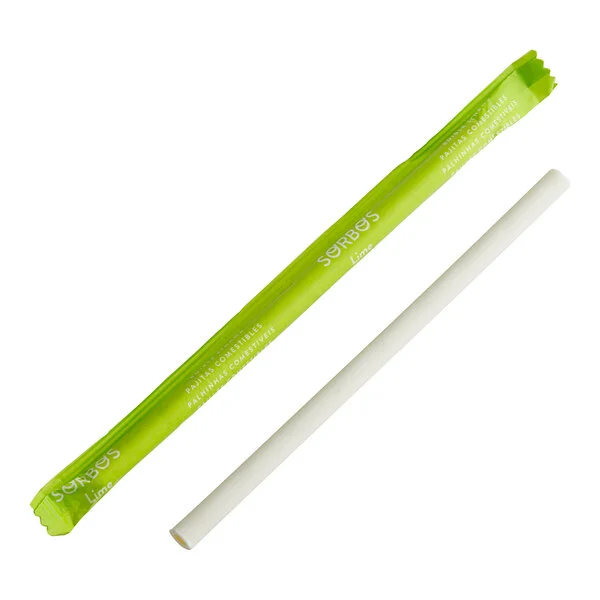 Edible Straw used on Carnival