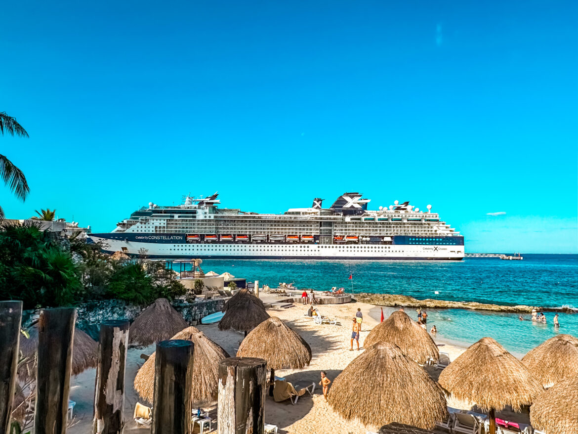 Celebrity Constellation in Cozumel