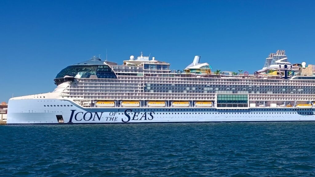Icon of the Seas arrival in Miami