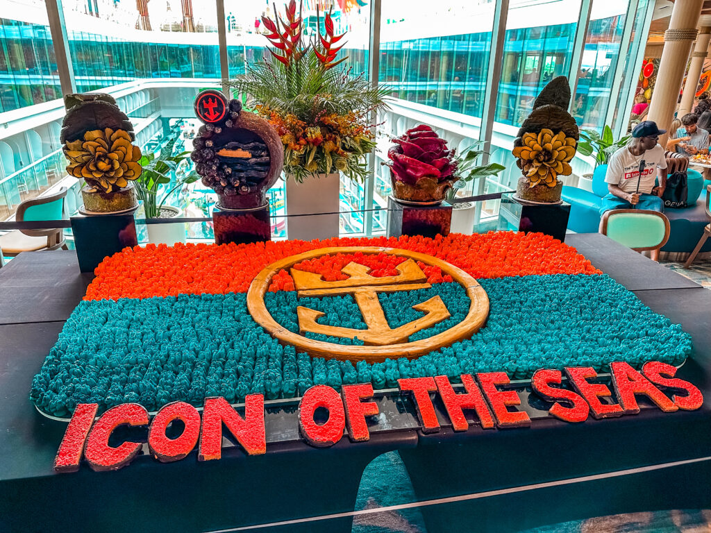 Icon of the Seas Celebration Welcome