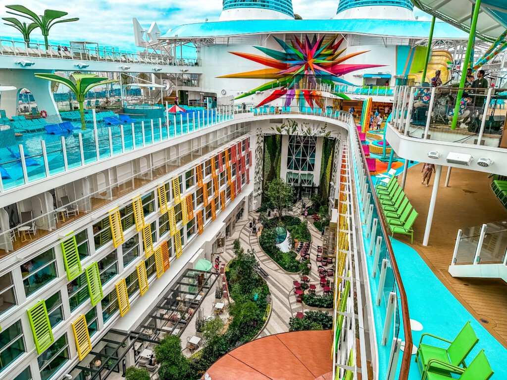 Guest areas on Icon of the Seas - Icon Hype