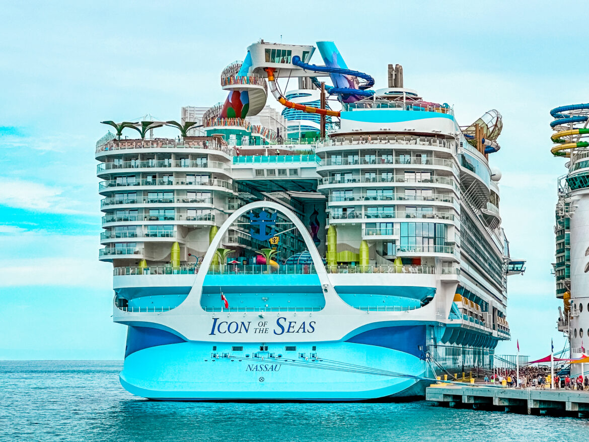 Icon of the Seas at Coco Cay Icon of the Seas Hype