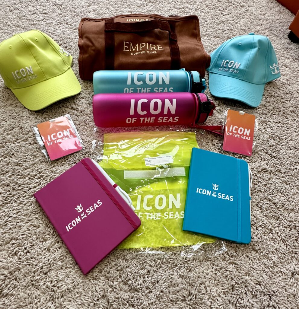 Icon of the Seas Swag