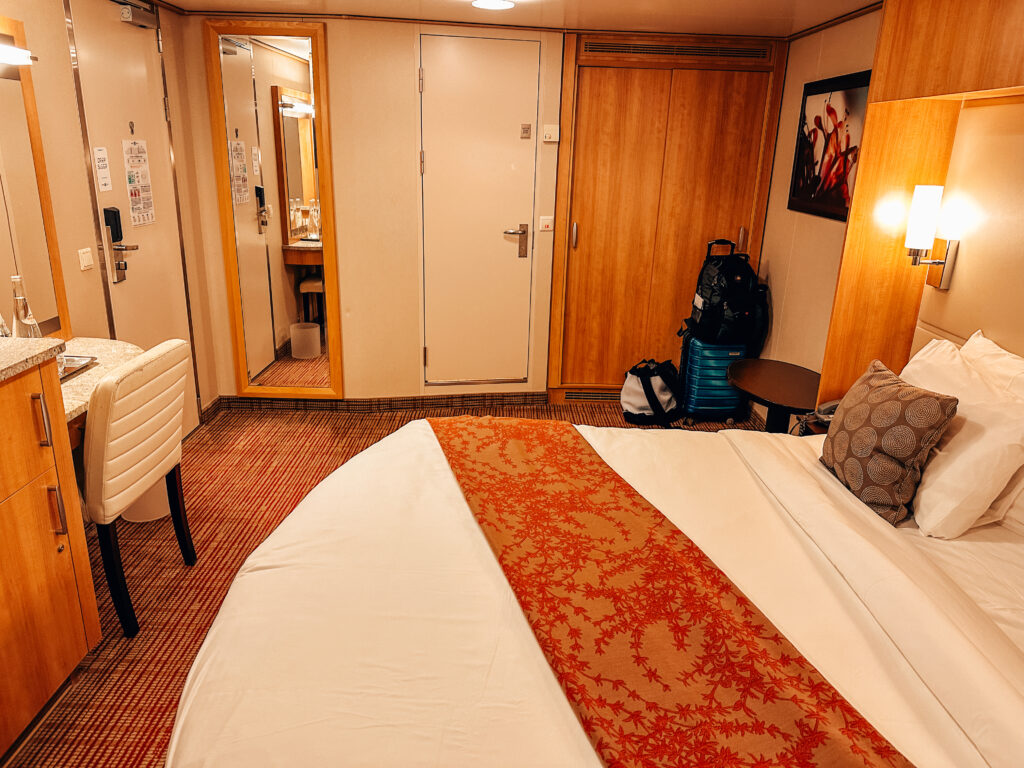 Space available in inside room on Celebrity Reflection - Celebrity Reflection - Four Great Things