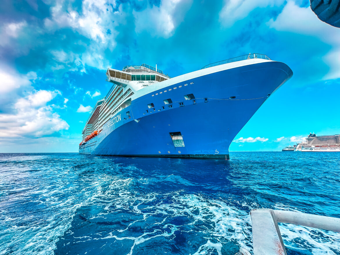 Celebrity Reflection in Grand Cayman