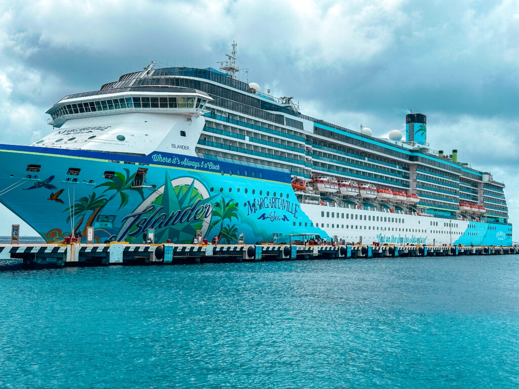 Islander in Cozumel