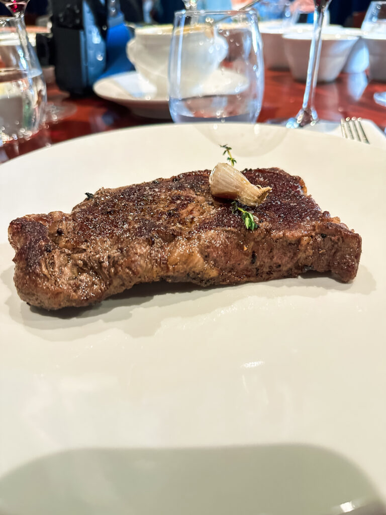 JWB Steakhouse on Islander Ribeye Dinner