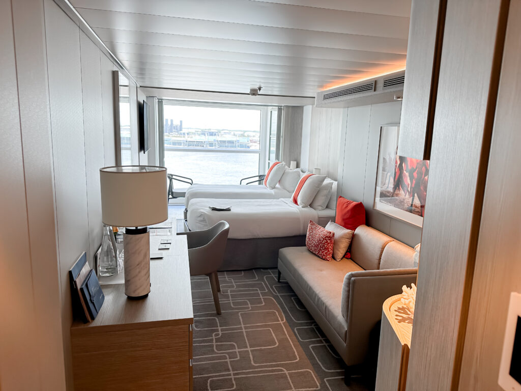 Aqua Class Infinite Balcony Room on Celebrity Beyond