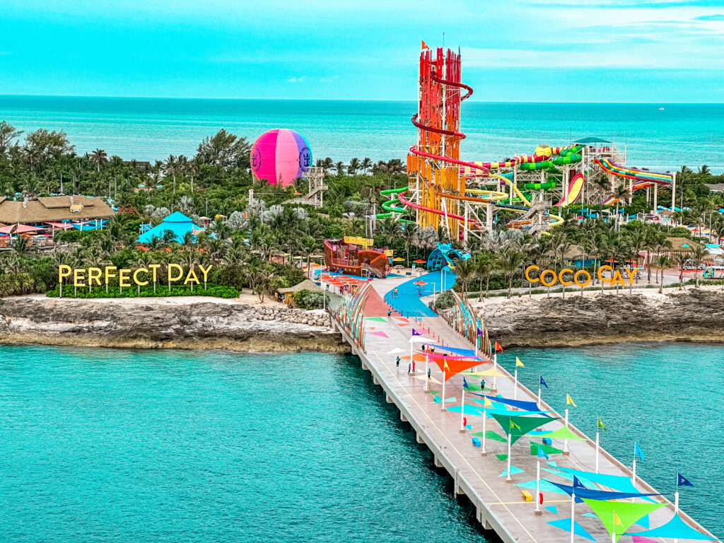 Welcome to Perfect Day at Coco Cay