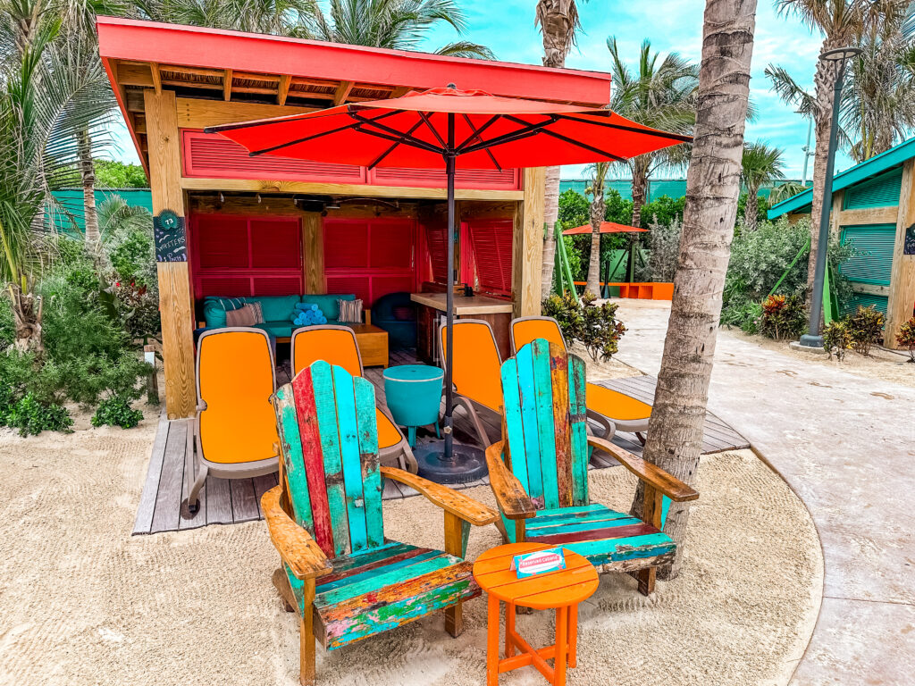 Hideaway Beach Cabana