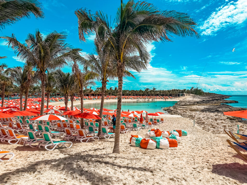 Hideaway Beach at Perfect Day at Coco Cay