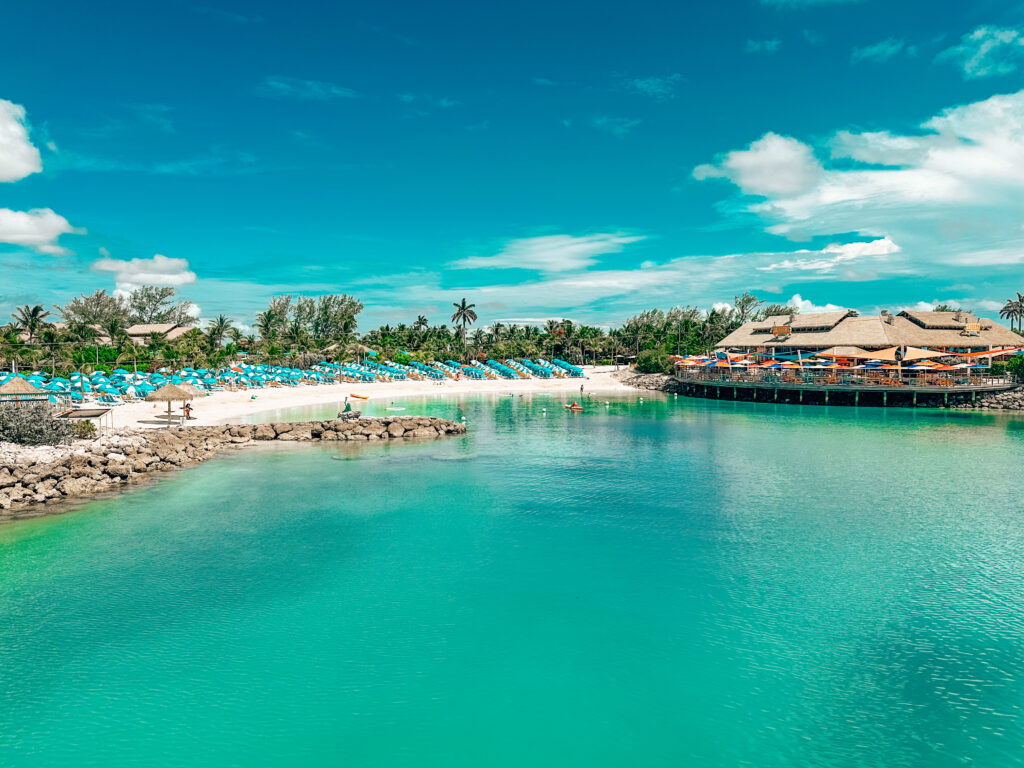 Coco Cay Spaces