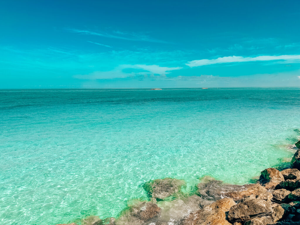 Beautiful Bimini water