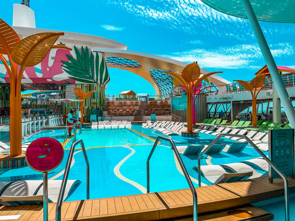 Fun Pool on Utopia of the Seas