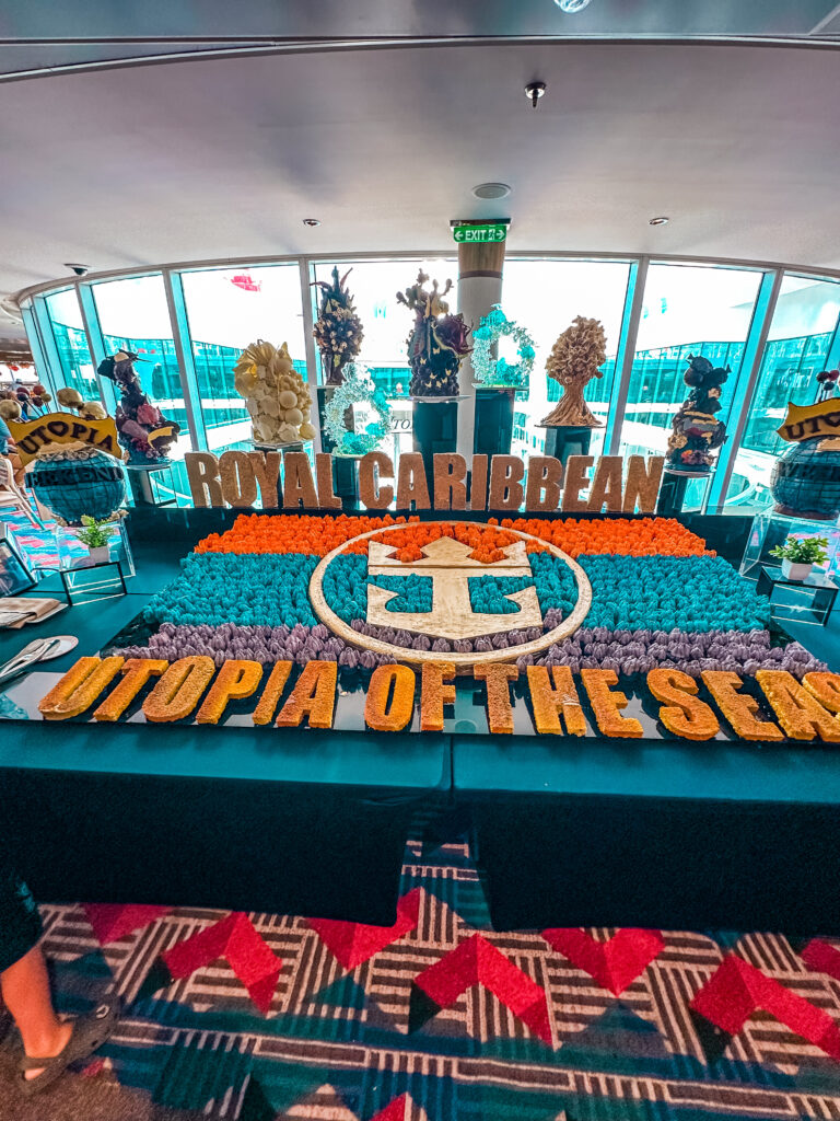 Utopia of the Seas Welcome