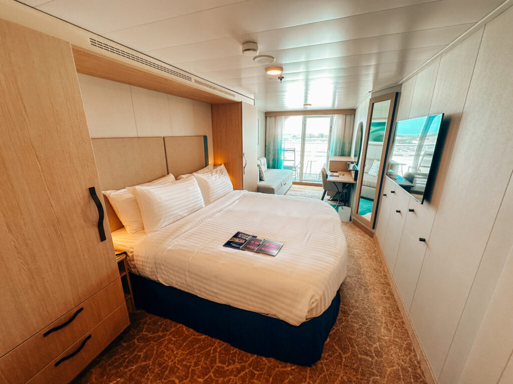 Oceanview Balcony Room on Utopia of the Seas Weekend Party