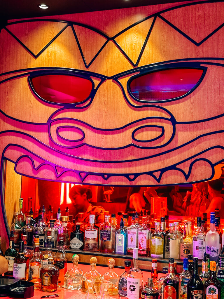 Tiki Bar on Utopia of the Seas