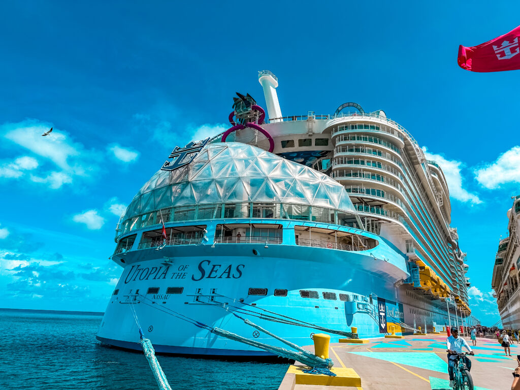 Utopia of the Seas at Perfect Day at Coco Cay