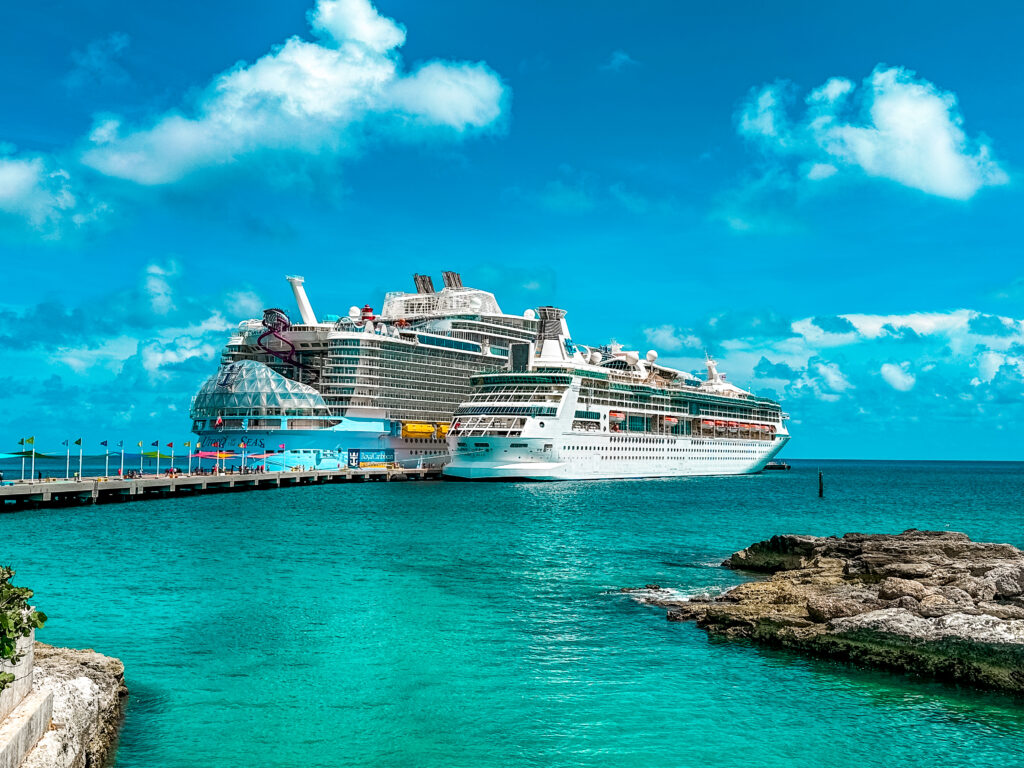 Ships at Perfect Day at Coco Cay