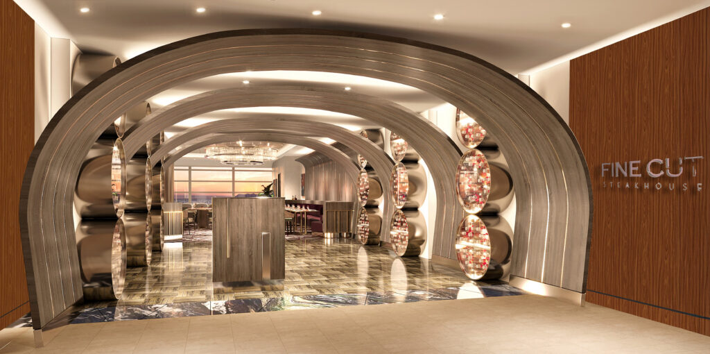 Fine Cuts on Celebrity Solstice