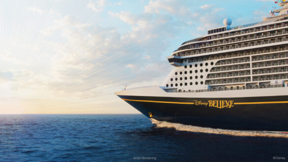 Disney Believe ship rendering