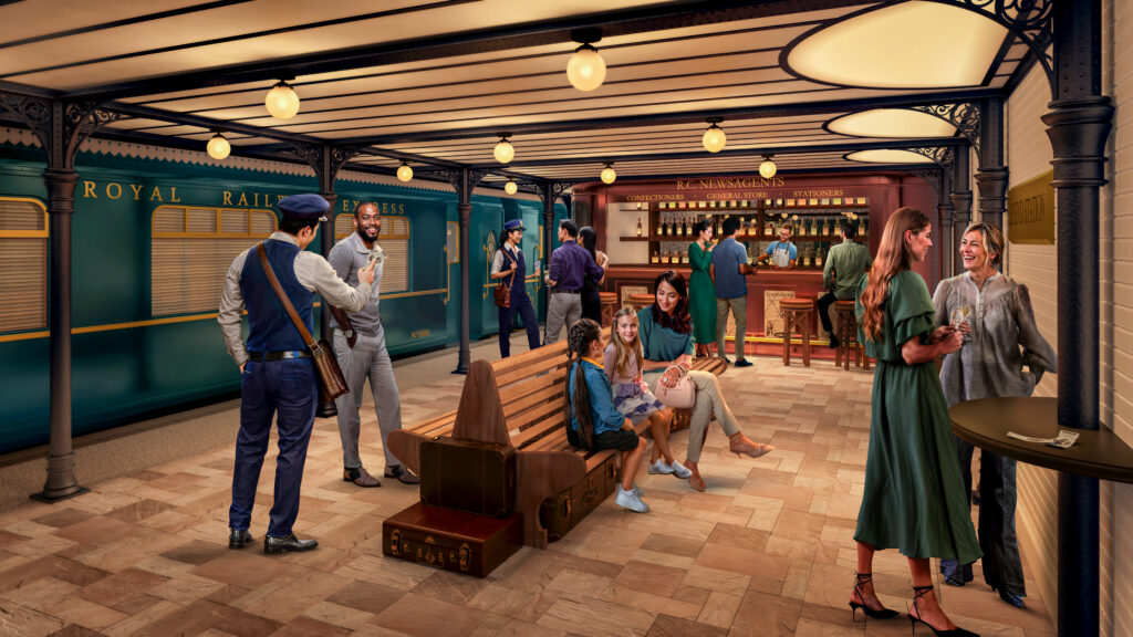 Royal Railway Station