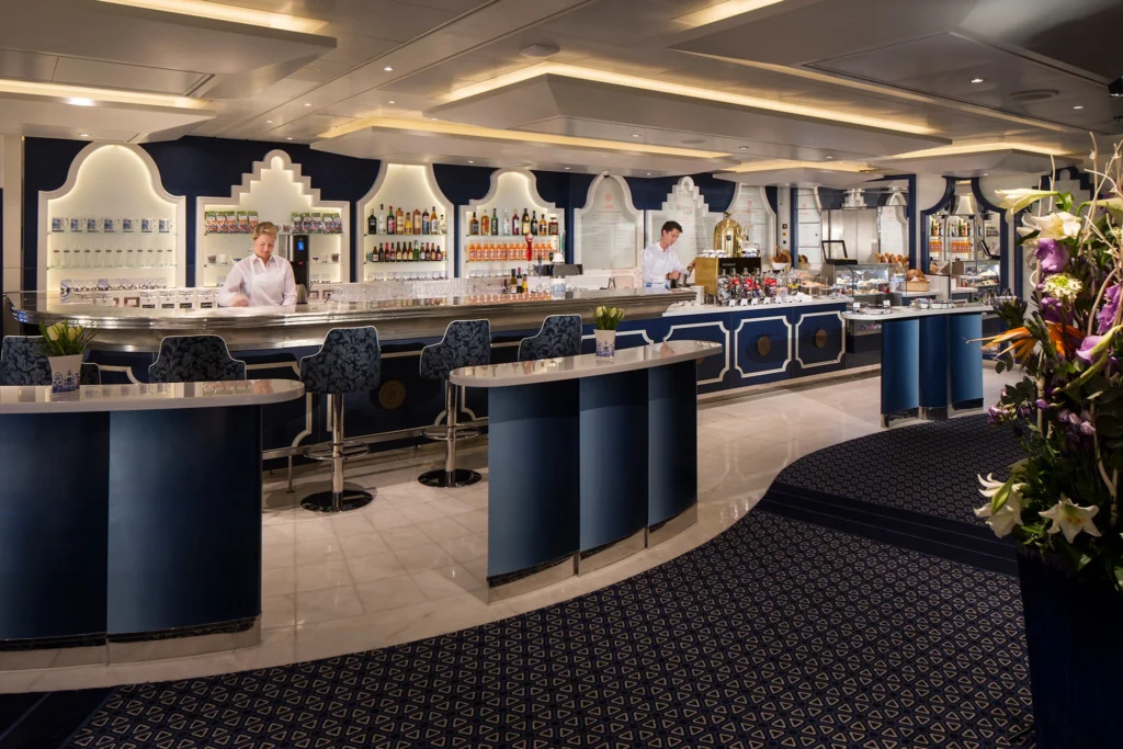 Grand Dutch Cafe on Holland America